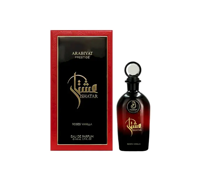 Arabiyat Prestige Ishatar Roses Vanilla Парфюмированная вода EDP W 110 ml (6290102035664)