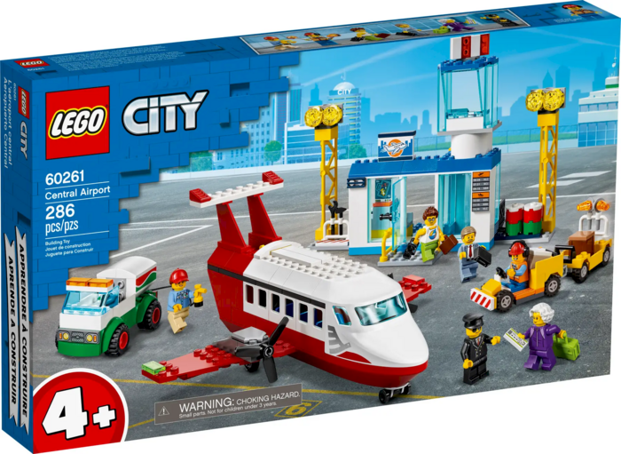 LEGO 60502 City Pasažieru lidosta Konstruktors