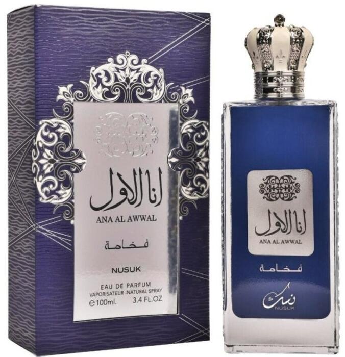 Nusuk Ana Al Awwal Fakhama Парфюм EDP 100 ml (6291108739334)