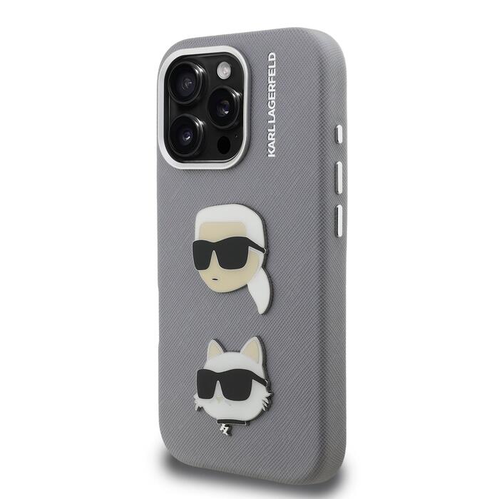 Karl Lagerfeld Grained PU K&CH Heads
