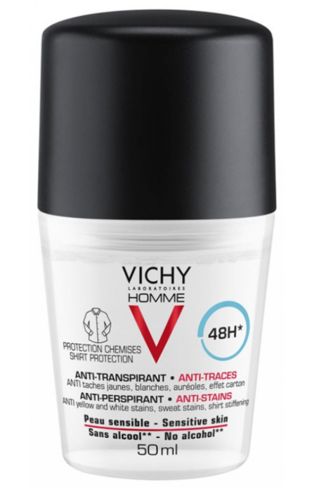 Vichy Homme 48H Pretsviedru Līdzeklis Pret