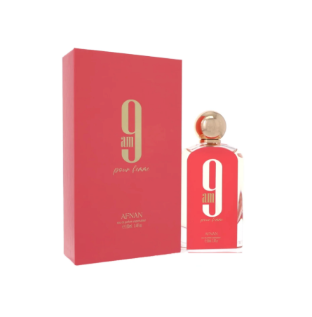 Afnan 9 am Pour Femme Парфюм EDP 100 ml (6290171072591)