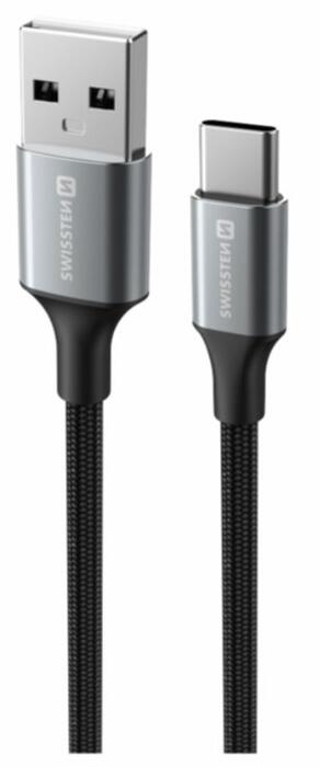 Swissten Textile II USB - USB-C