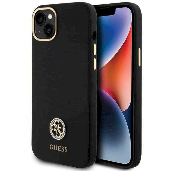 Guess GUHCP15M4DGPK Aizsargapvalks priekš iPhone 15