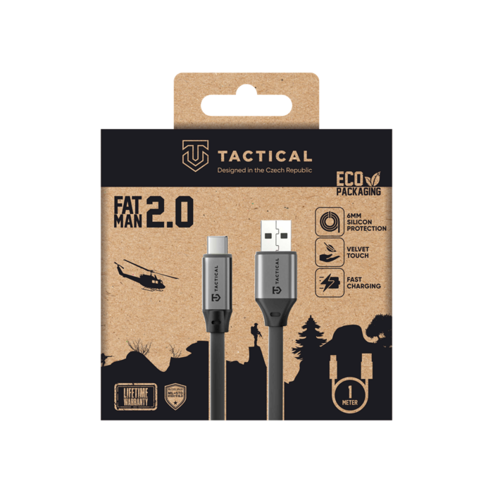 Tactical Fat Man 2.0 USB-A/USB-C
