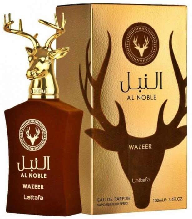 Lattafa Al Noble Wazeer Парфюм EDP 100 ml (6291108737866)
