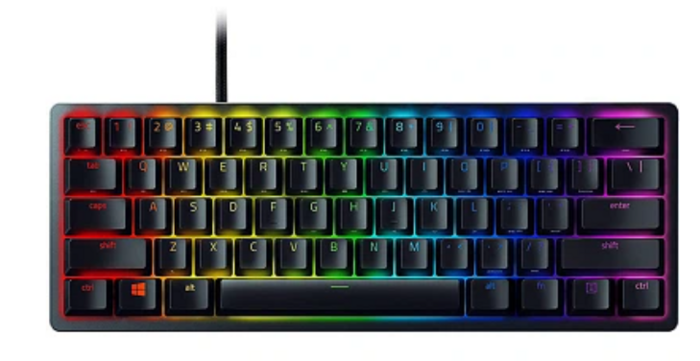 Razer Huntsman Mini Spēļu Klaviatūra (RZ03-03390200-R3M1)