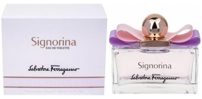 Salvatore Ferragamo Signorina Smaržas EDT 100