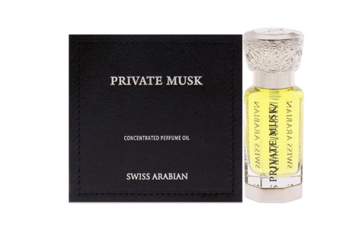 Swiss Arabian Private Musk Parfimeta eļļa