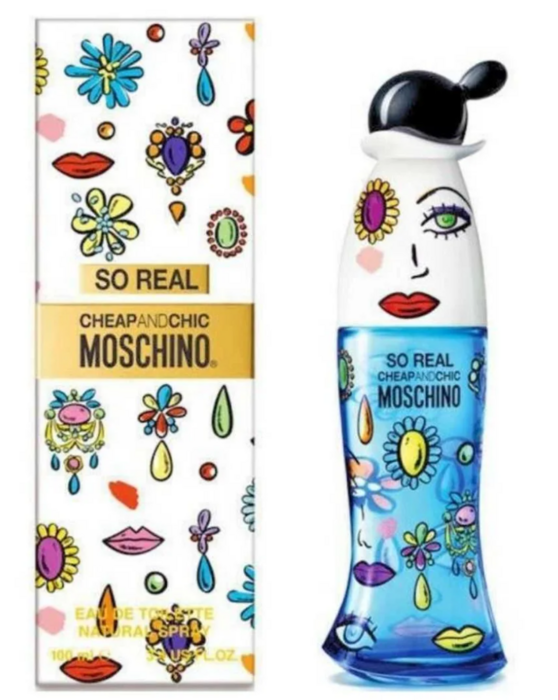 Moschino So Real Cheap & Chic