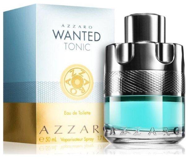 Azzaro Wanted Tonic Парфюм EDT 50 ml (3351500017386)