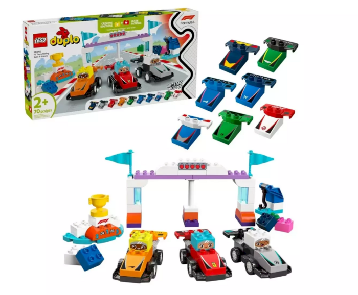 LEGO Duplo 10445 F1 Team Race