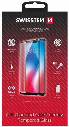 Swissten Full Face Tempered Glass Aizsargstikls