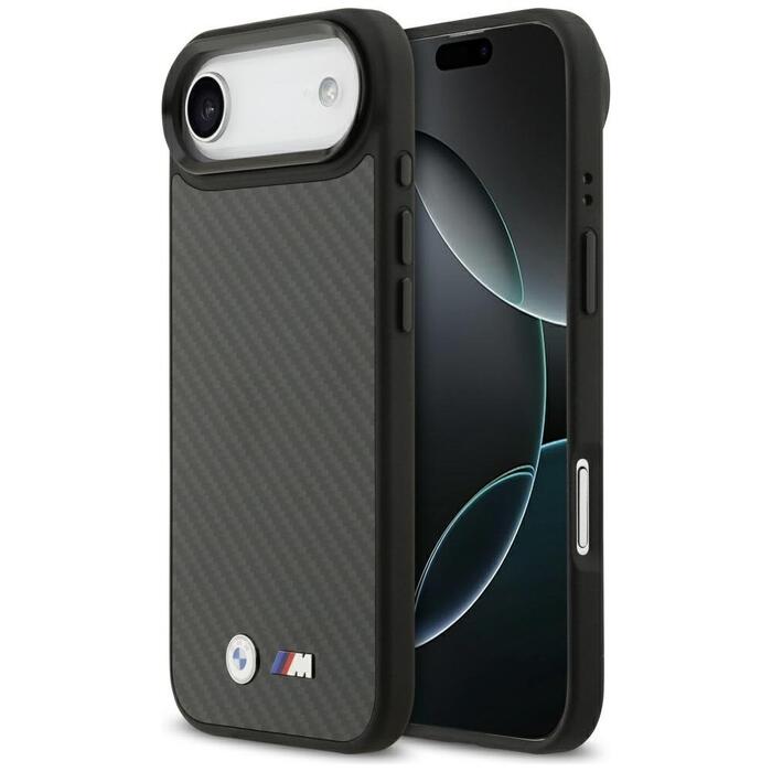BMW M Kevlar Matt MagSafe Case Защитный Чехол для Apple iPhone 17 Air (BMHMP17M24CFMMK)