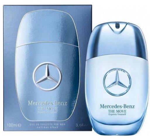 Mercedes-Benz The Move Express Yourself Парфюм EDT 100 ml (3595471091031)