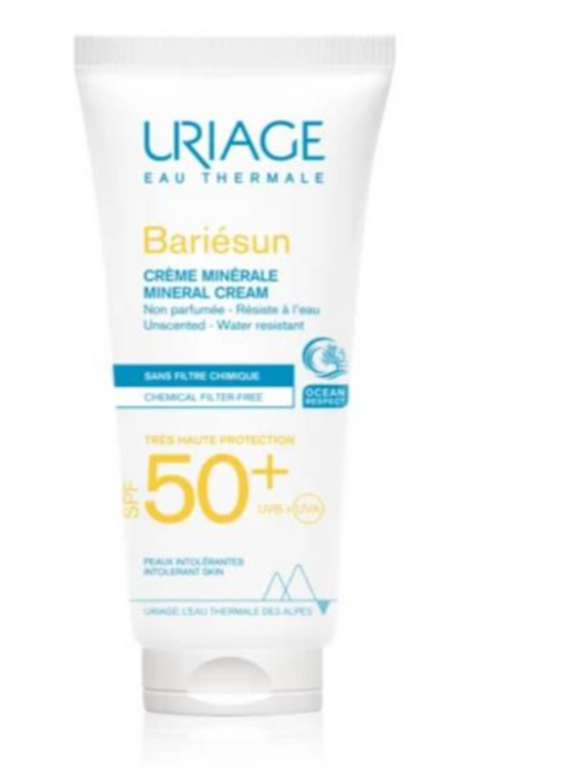Uriage Bariésun Minerālais Krēms SPF50+ 100ml