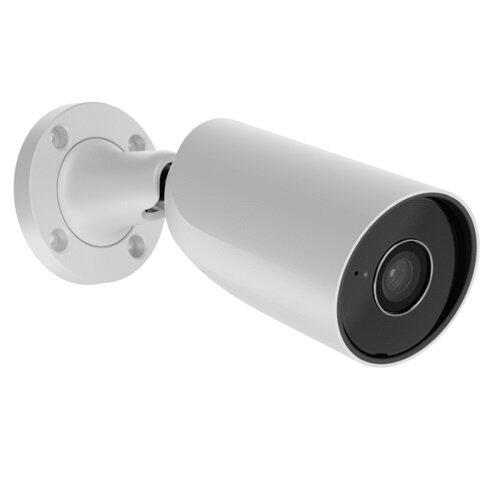 AJAX BulletCam IP камера 8МП / объектив 2.8 мм / IP65 (белый) (AX000623)