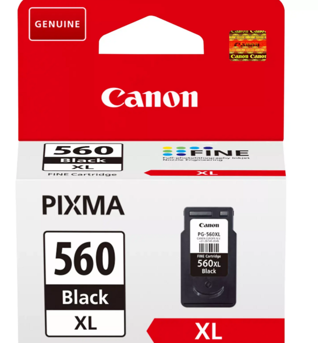 Canon PG-560XL Tintes kārtridžs 18ml (3712C001)