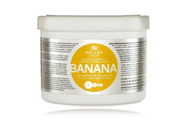 Kallos Banana Fortifying Maska 1000 ml