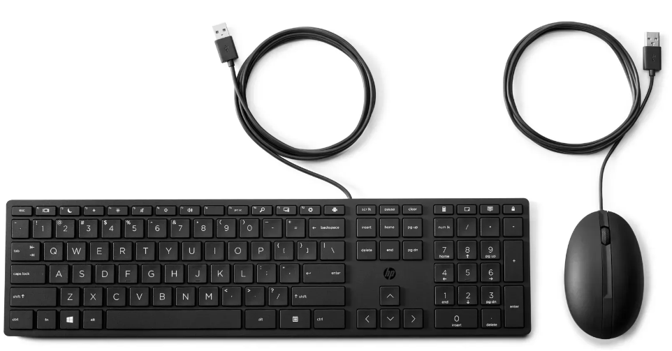 HP Desktop 320MK Datorpele un klaviatūra