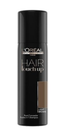 L’Oréal Professionnel Hair Touch Up Light Brown Аэрозоль – маскирующий корни волос 75 ml (3474630698345)