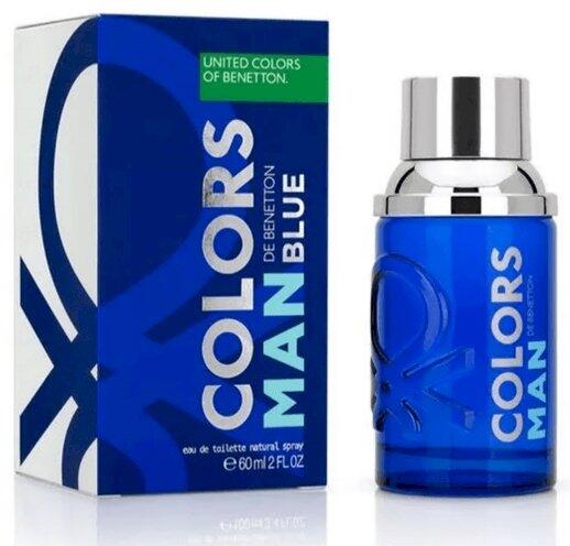 Benetton Colors de Benetton Туалетная вода EDT 60ml (8433982011474)