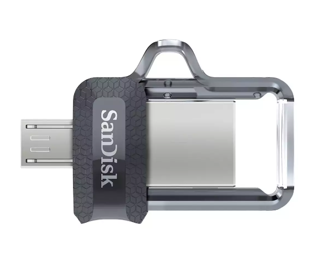 SanDisk Ultra Dual m3.0 USB Флеш Hакопитель 32GB (SDDD3-032G-G46)