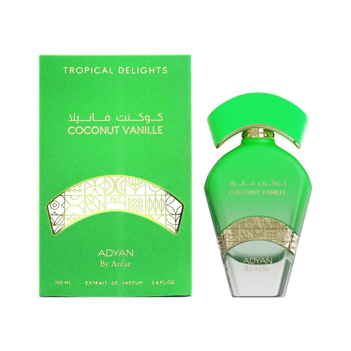 Adyan Coconut Vanille Парфюмерный экстракт PAR U 100 ml (6292257645521)