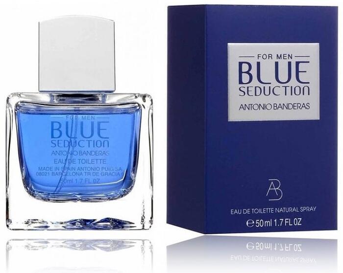 Antonio Banderas Blue Seduction Парфюм EDT 50 ml (8411061636275)