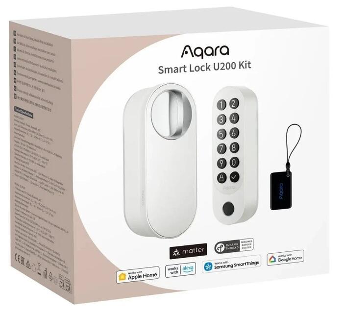 Aqara Smart Lock U200 Дверной замок (EL-D02D-W)