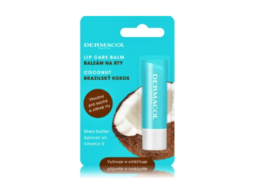 Dermacol Lip care Бальзам Coconut (8595003137256)