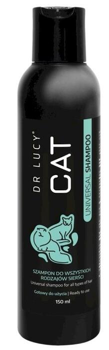 Dr Lucy Cat Volume Long Coat Шампунь Для Кошек 150 ml (5905857014147)