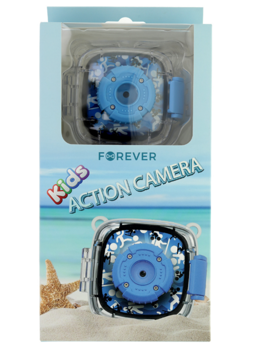 Forever Kids Action kamera zila (GSM171005)