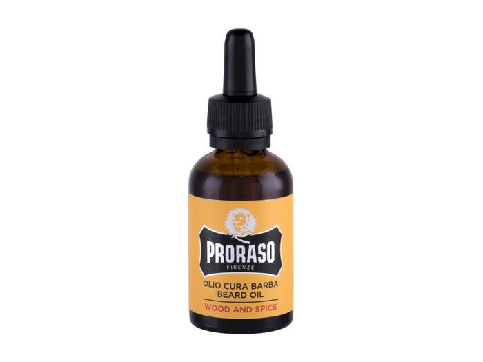 PRORASO Wood & Spice Bārdas eļļa
