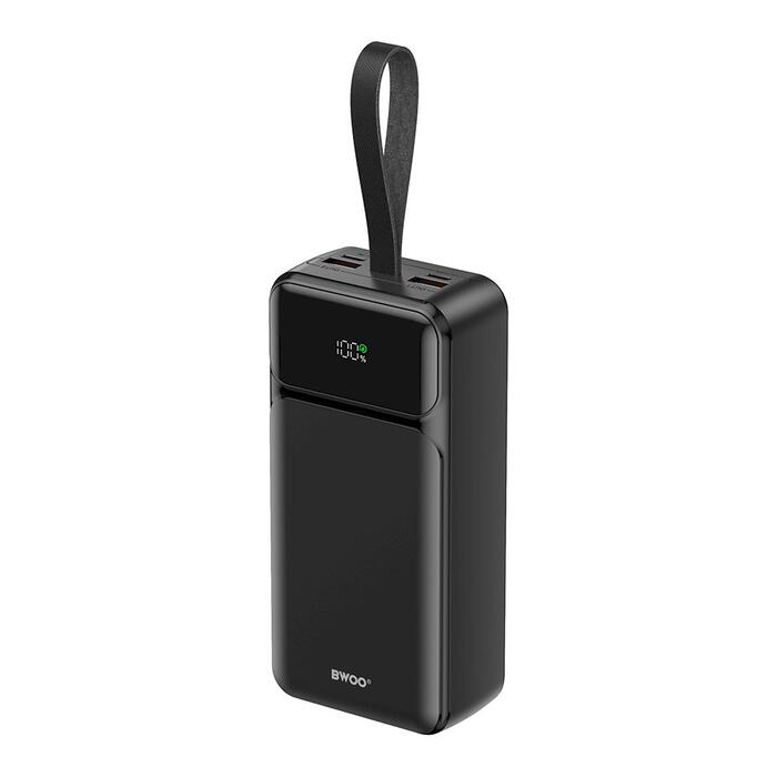 BWOO BO-P66 Powerbank Ārējais akumulators 65W