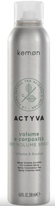 Kemon Actyva Volume E Corposita Сухой Шампунь Volume & Bounce 200 ml (8020936100430)