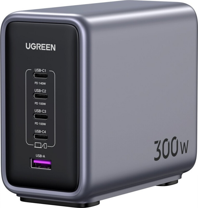 Ugreen Nexode GaN Fast Tīkla Lādētājs