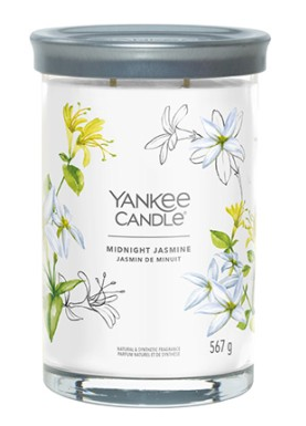 Yankee Candle Tumbler Midnight Jasmine Svece