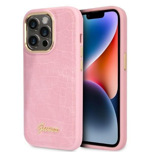 Guess GUHCP14LHGCRHP Чехол для Apple iPhone 14 Pro (GUHCP14LHGCRHP)