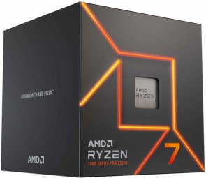 CPU AMD Ryzen 7 7700 3,8 GHz / 40MB / AM5 / Box Процессор (100-100000592BOX)