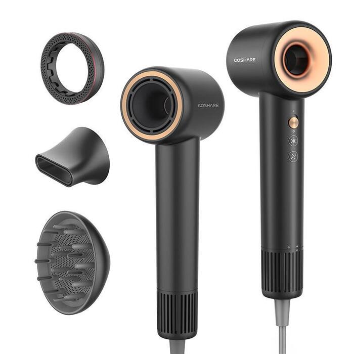 Coshare HD10E Pro Matu Fēns 1600 W (HD10E-P-BK)