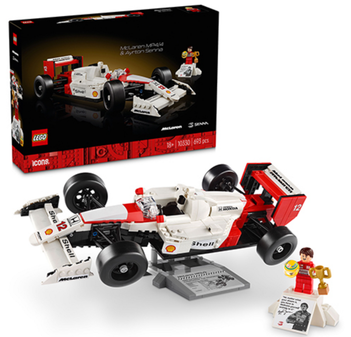 LEGO 10330 McLaren MP4/4 & Ayrton