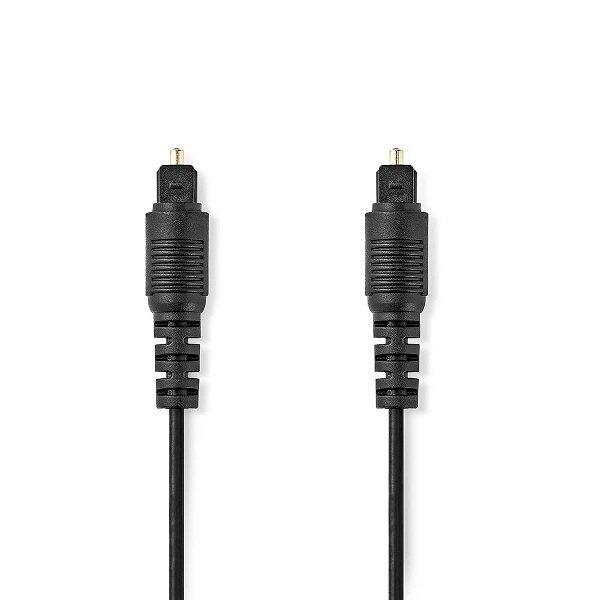 Nedis Toslink CAGP25000BK20 Digitālāis optiskais audio