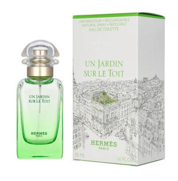 Hermès Un Jardin Sur Le Toit