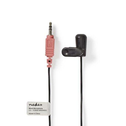 Nedis MICCJ100BK Mikrofons Melns (MICCJ100BK)