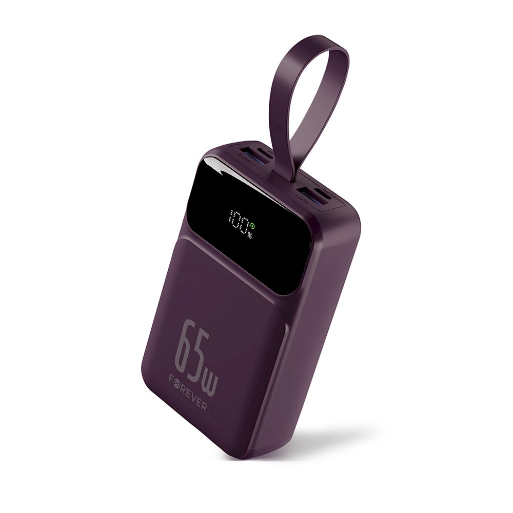 Forever power bank Vibe-TB65 PD QC 65W Внешний аккумулятор 20000 mAh (GSM277834)