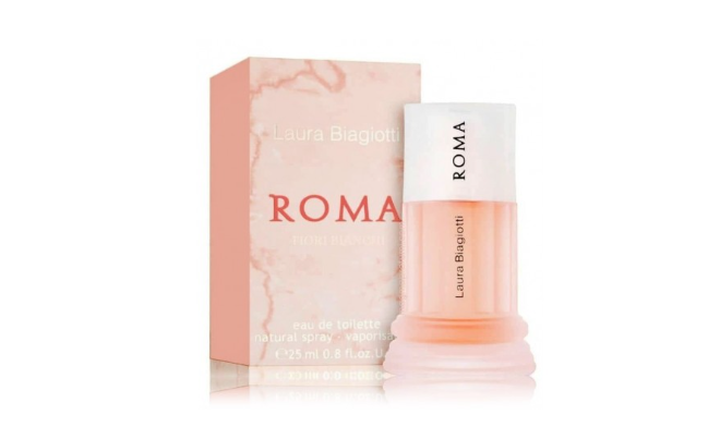 Laura Biagiotti Roma Fiori Bianchi Smaržas