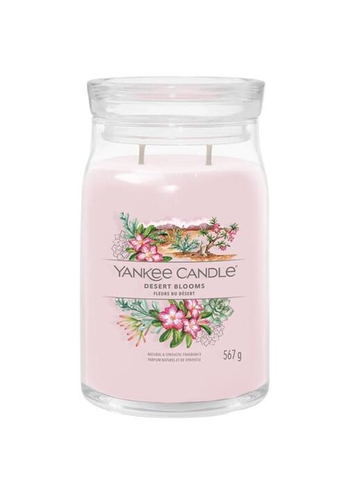 Yankee Candle Aromātiskā Svece Desert Blooms 567g (5038581158693)