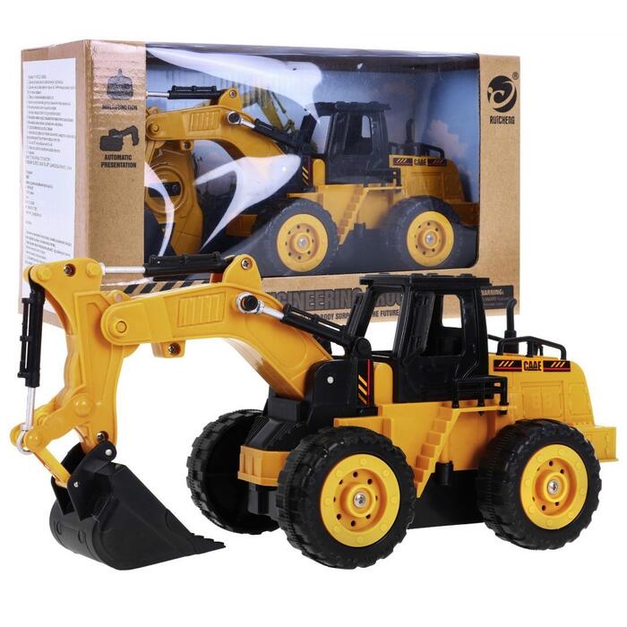 RoGer R/C Игрушечный Aвтомобиль-экскаватор 1:36 2.4 GHz (ZRC.9209A)
