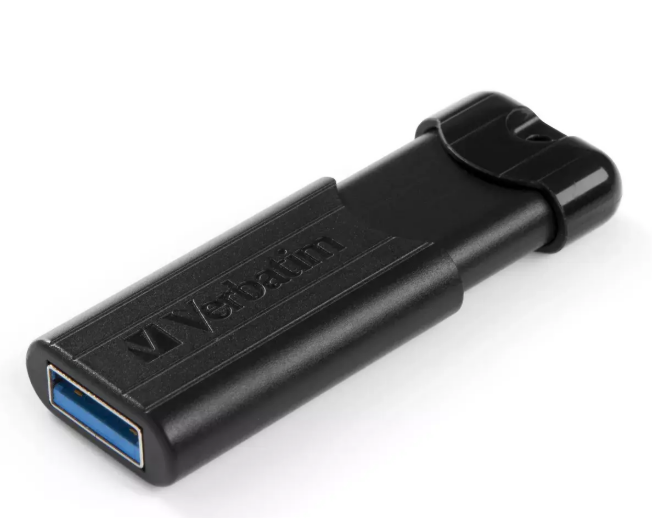 Verbatim PinStripe USB 3.2 Gen 1 память 128 GB (49319V)